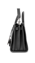 Saint Laurent Sac De Jour Nano Leather Tote - Grey
