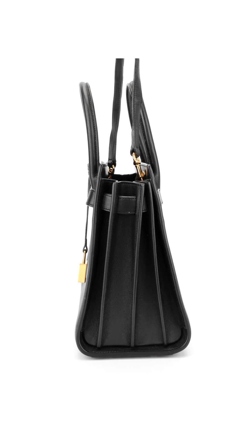 Saint Laurent Sac De Jour Nano Skinnväska - Svart