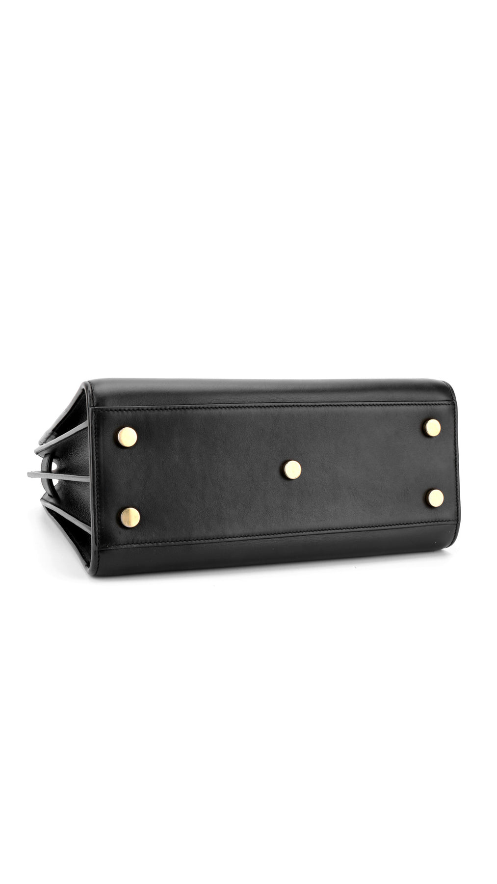 Saint Laurent Sac De Jour Nano Skinnväska - Svart