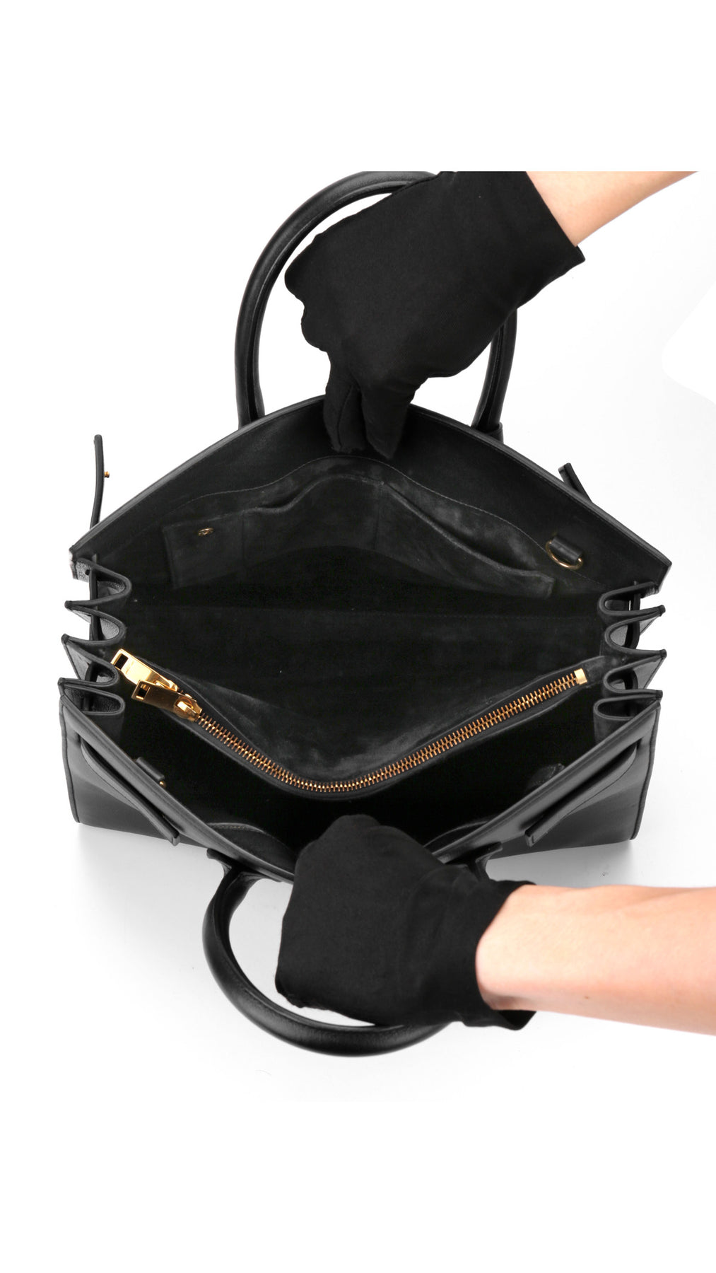 Saint Laurent Sac De Jour Small Shoulder Bag - Black