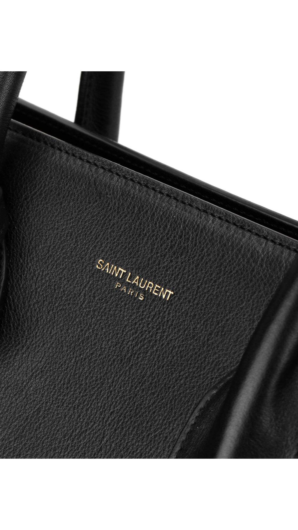 Saint Laurent Sac De Jour Small Shoulder Bag - Black