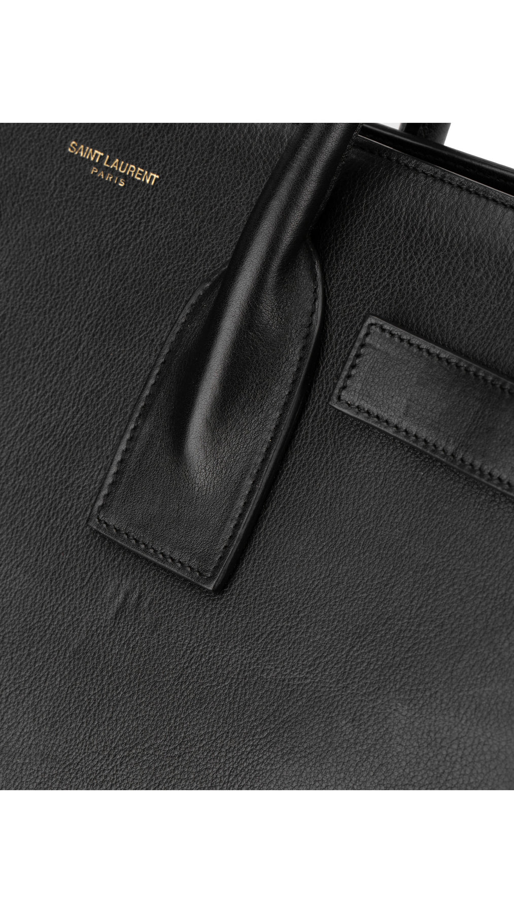 Saint Laurent Sac De Jour Small Shoulder Bag - Black