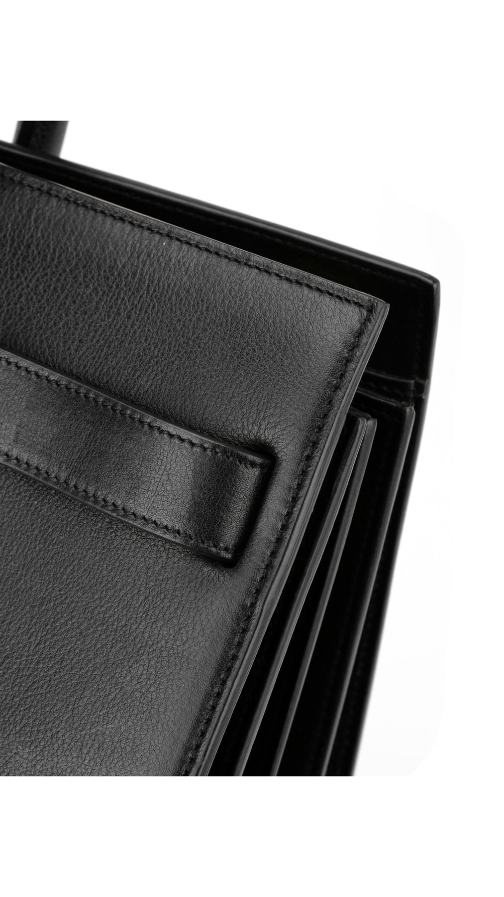 Saint Laurent Sac De Jour Small Shoulder Bag - Black