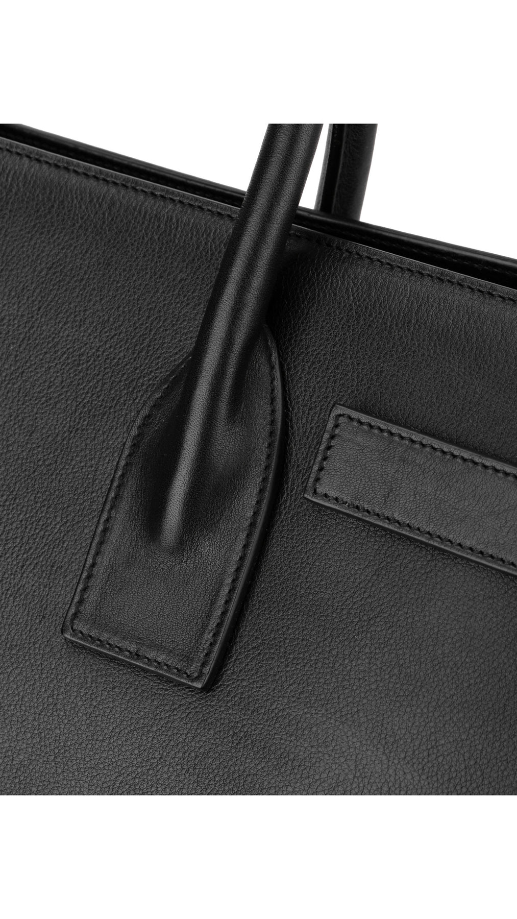 Saint Laurent Sac De Jour Small Shoulder Bag - Black