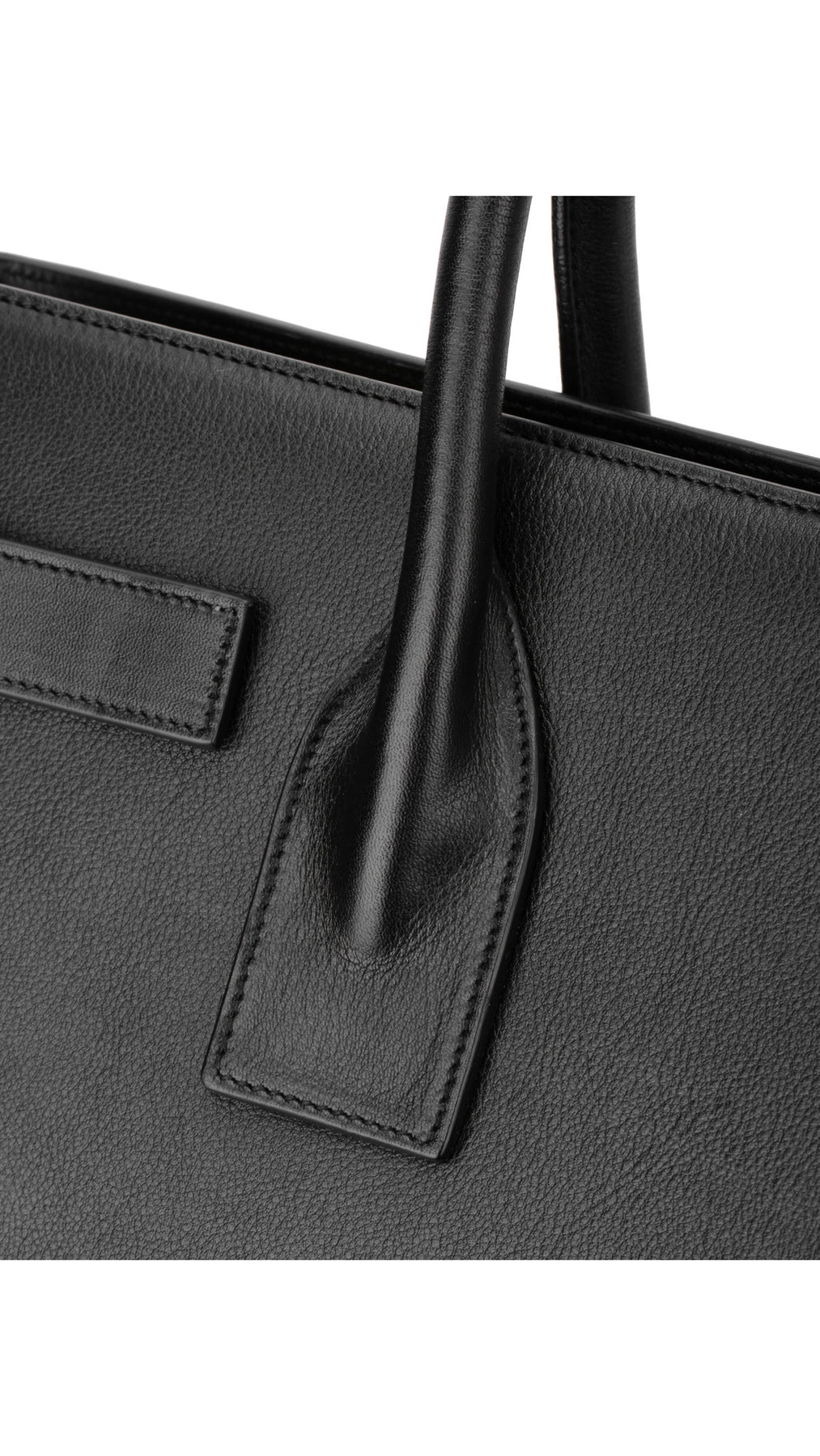 Saint Laurent Sac De Jour Small Shoulder Bag - Black