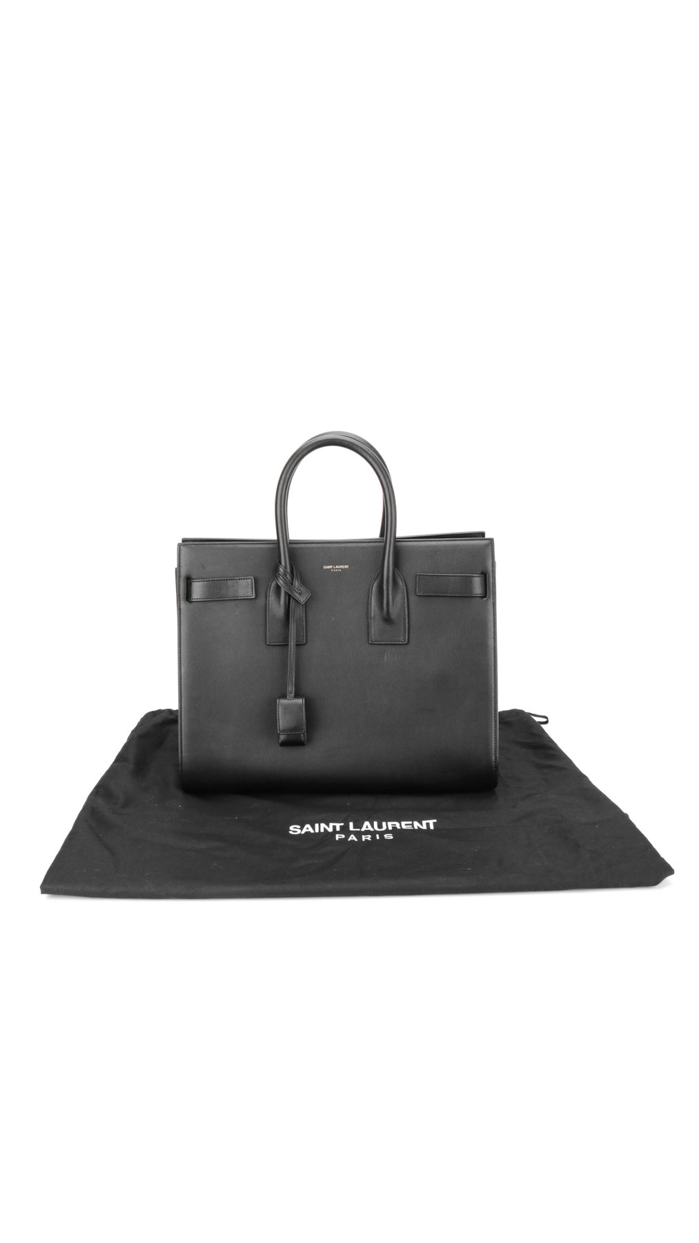 Saint Laurent Sac De Jour Small Shoulder Bag - Black