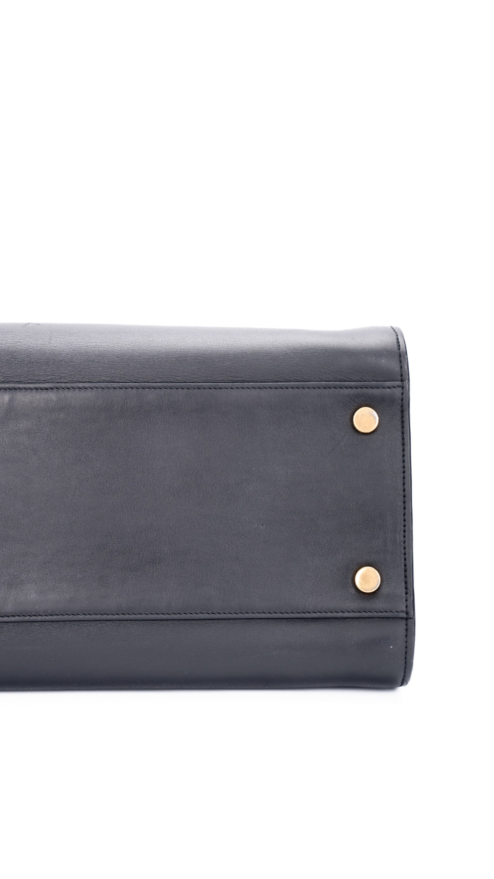 Saint Laurent Cabas Bag Medium - Svart