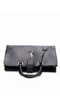Saint Laurent Cabas Bag Medium - Svart