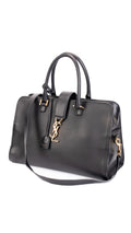 Saint Laurent Cabas Bag Medium - Svart