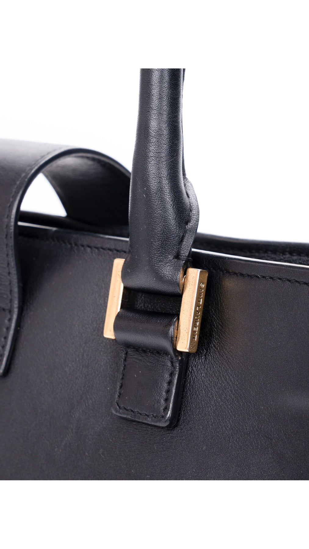 Saint Laurent Cabas Bag Medium - Svart