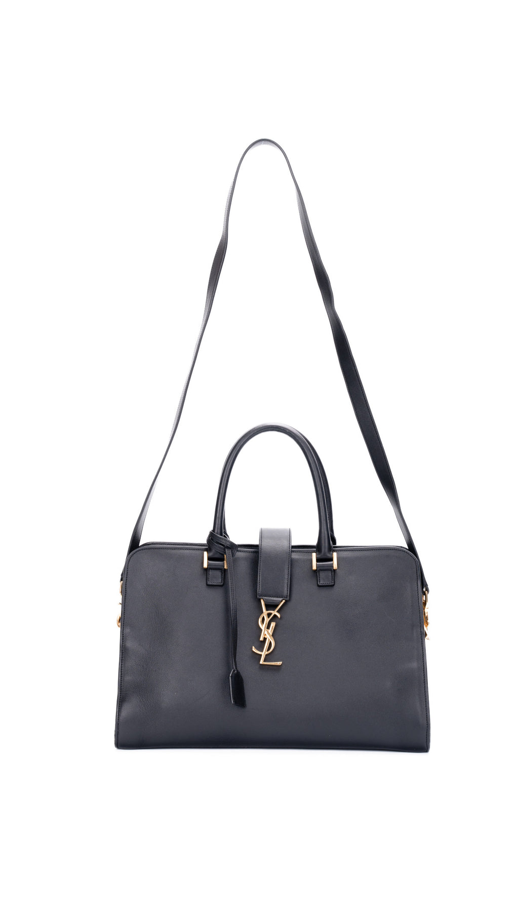 Saint Laurent Cabas Bag Medium - Svart