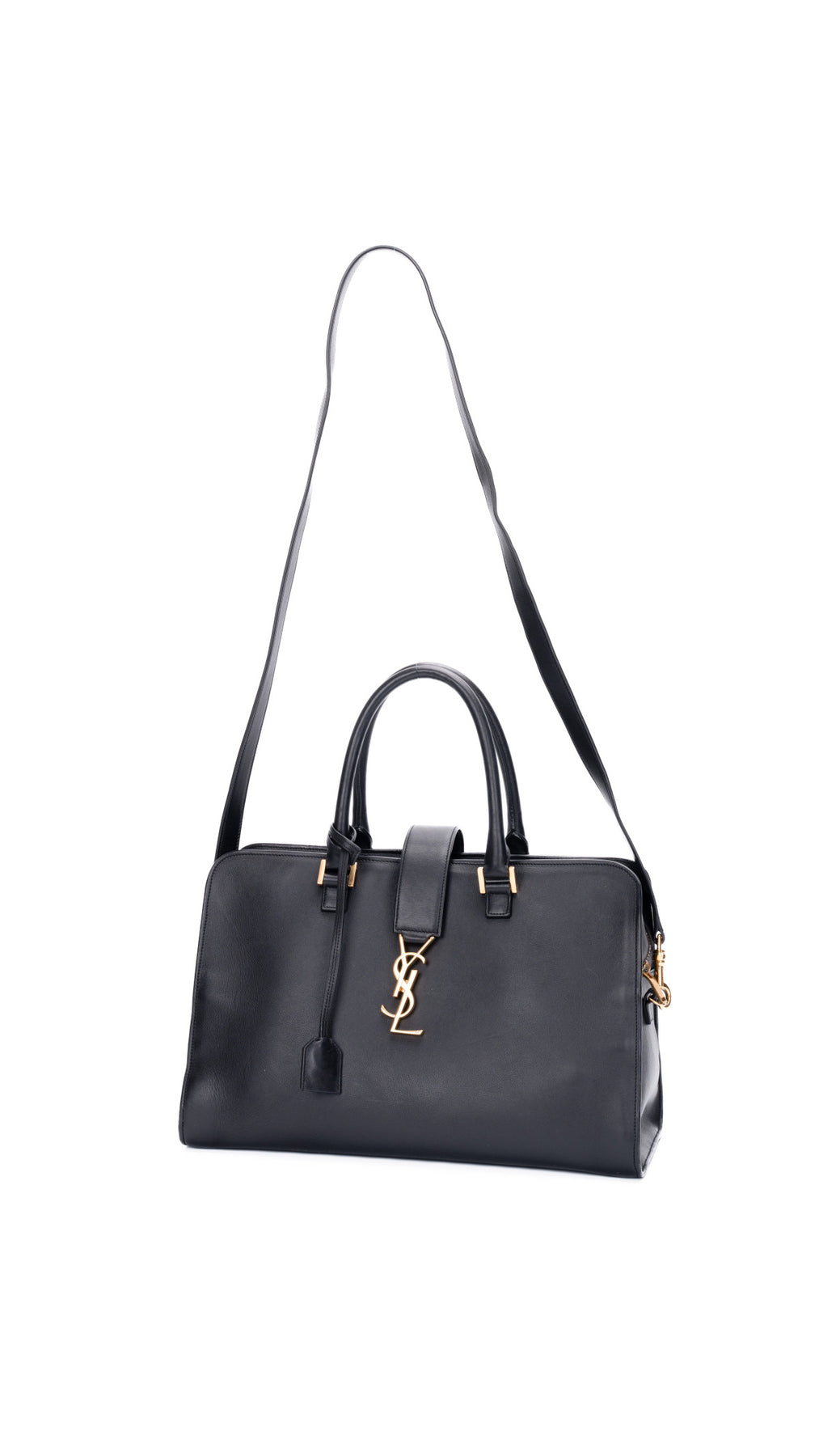 Saint Laurent Cabas Bag Medium - Svart