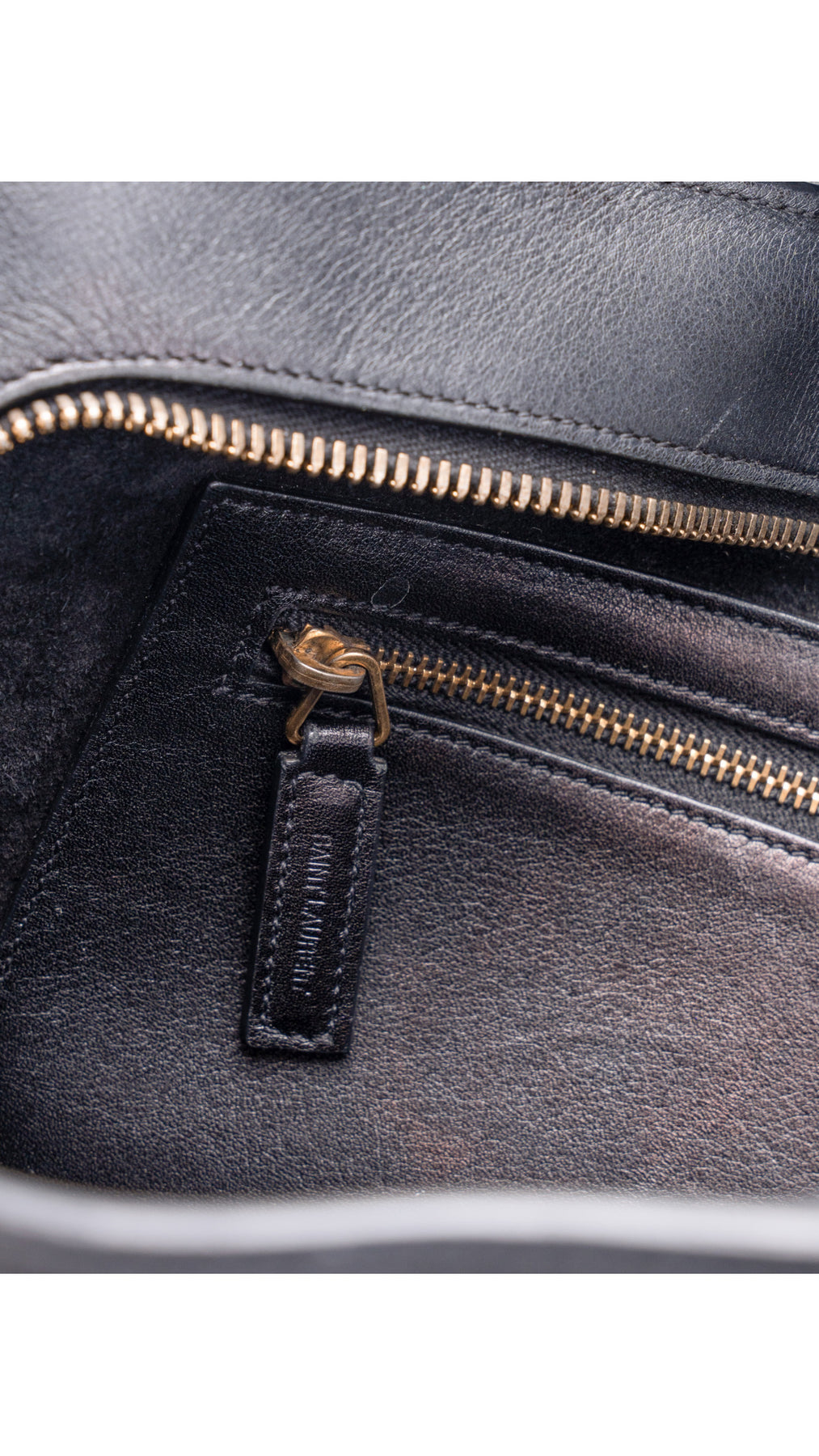 Saint Laurent Cabas Bag Medium - Svart