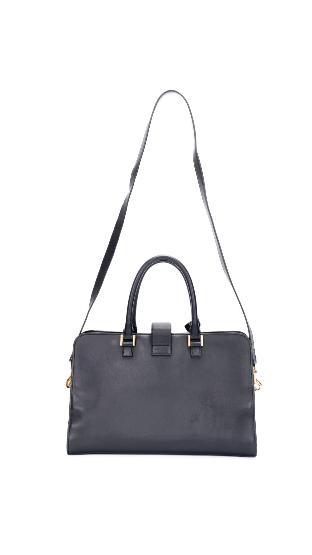 Saint Laurent Cabas Bag Medium - Svart
