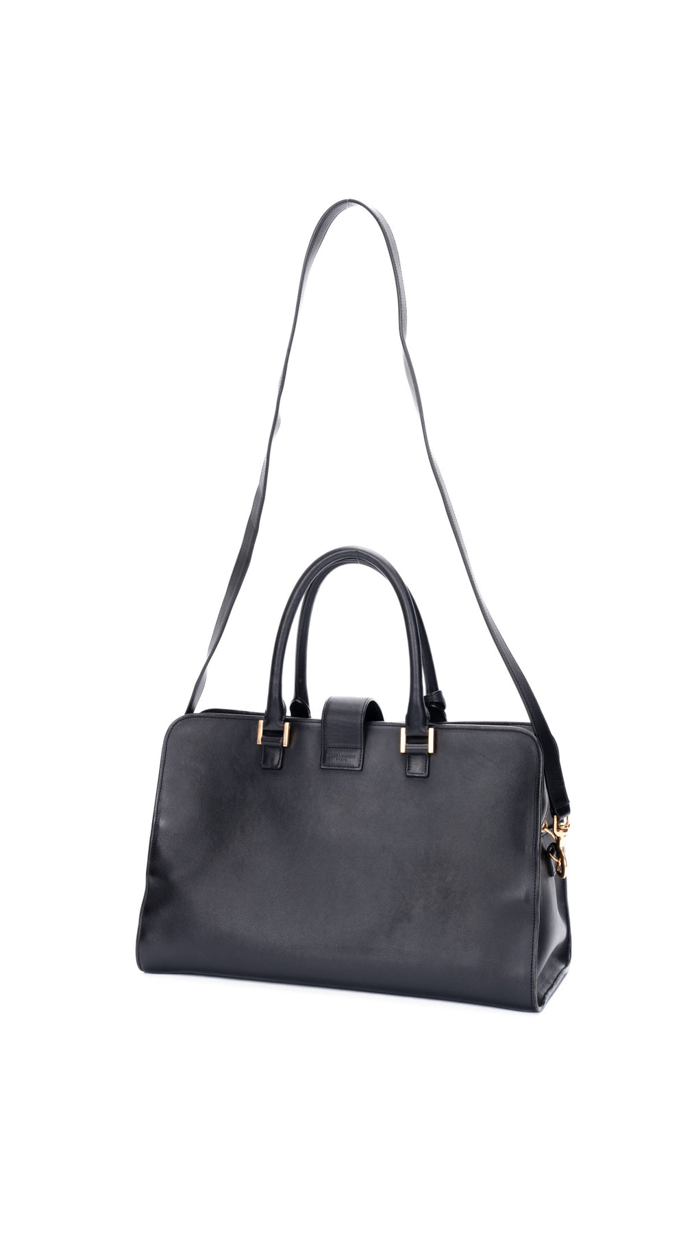 Saint Laurent Cabas Bag Medium - Svart