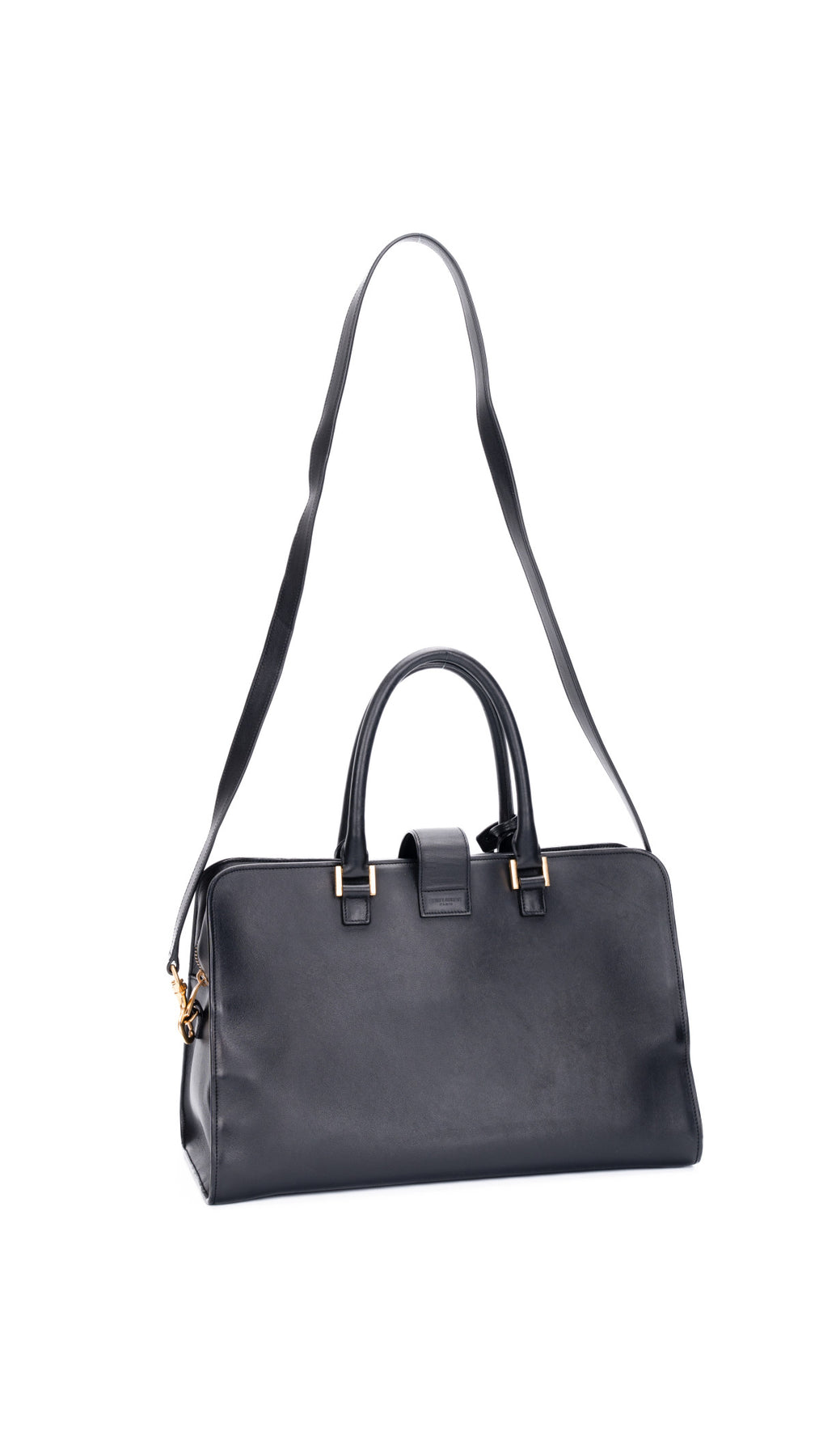 Saint Laurent Cabas Bag Medium - Svart