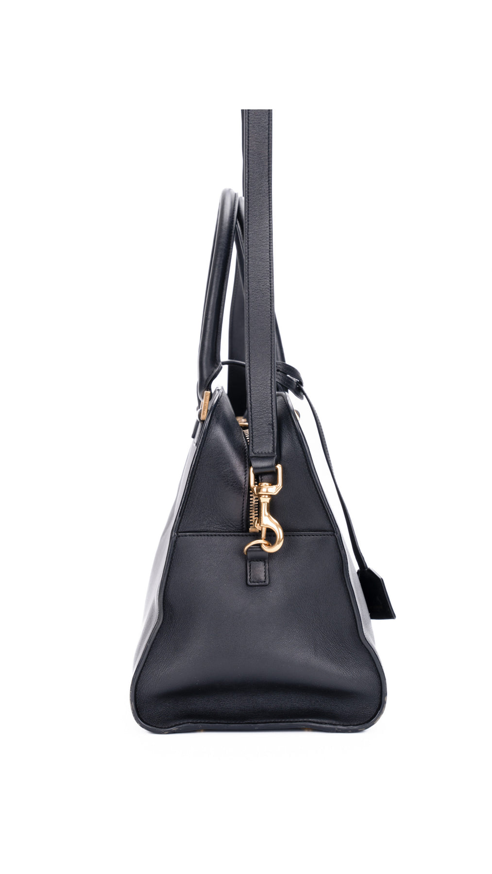 Saint Laurent Cabas Bag Medium - Svart