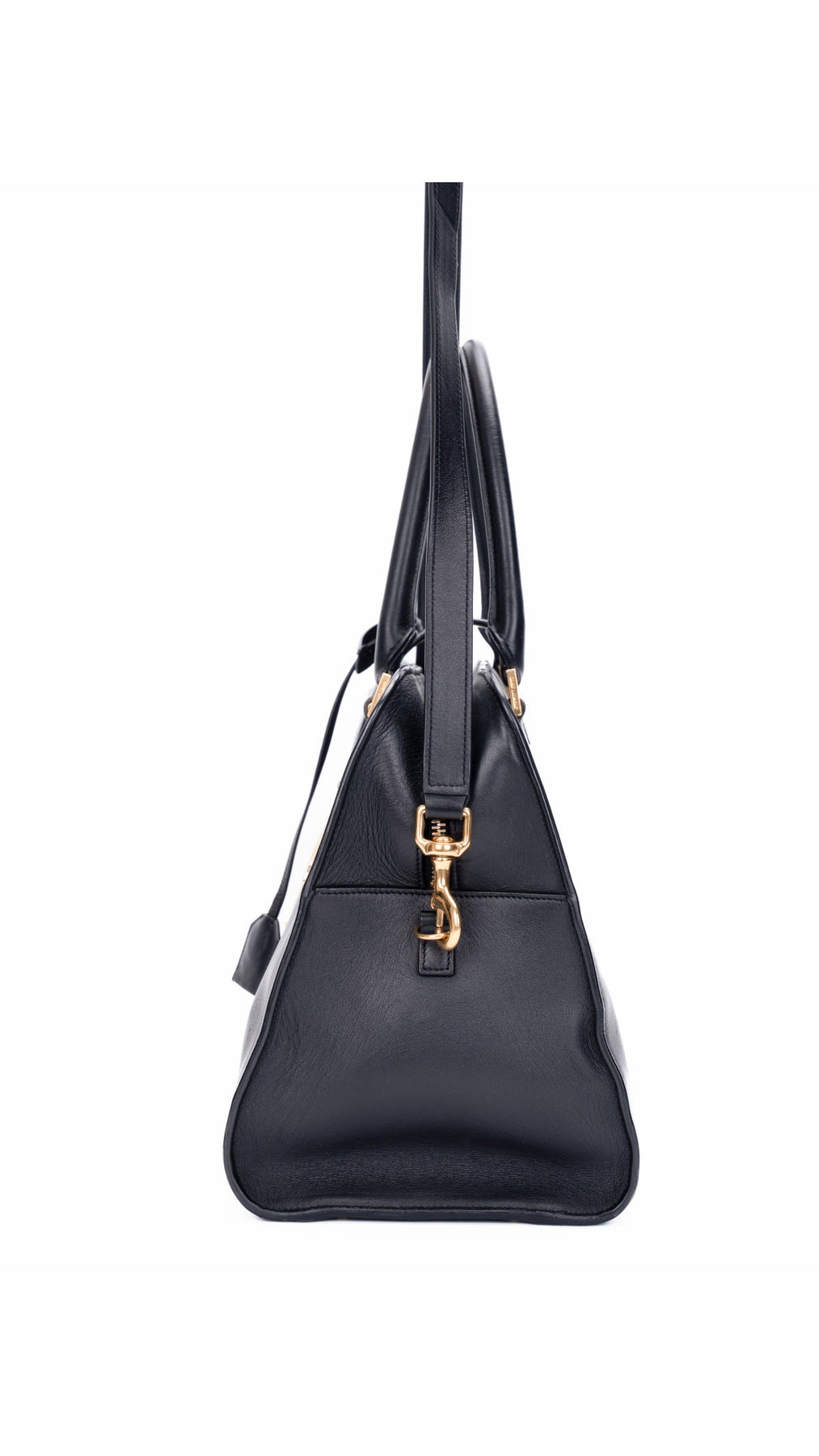 Saint Laurent Cabas Bag Medium - Svart