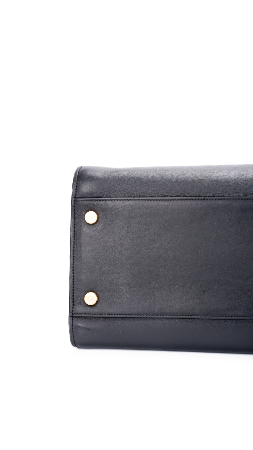 Saint Laurent Cabas Bag Medium - Svart