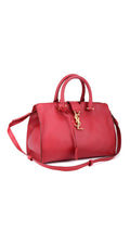 Saint Laurent Cabas Chyc Axelväska - Röd