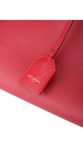 Saint Laurent Cabas Chyc Axelväska - Röd