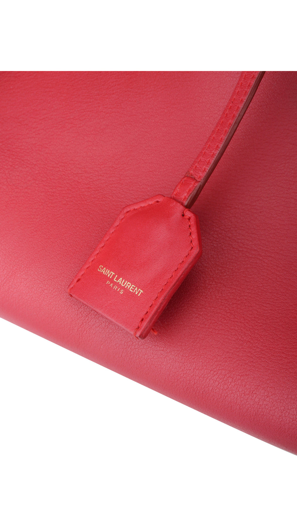 Saint Laurent Cabas Chyc Axelväska - Röd