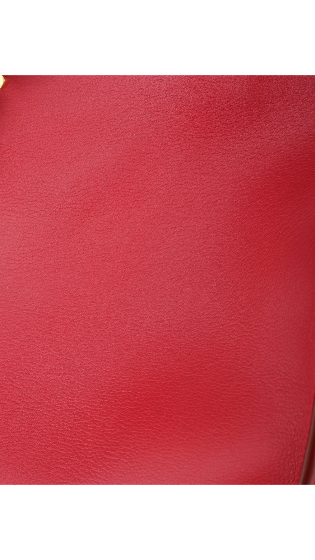 Saint Laurent Cabas Chyc Axelväska - Röd