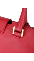Saint Laurent Cabas Chyc Axelväska - Röd