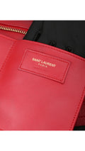 Saint Laurent Cabas Chyc Axelväska - Röd