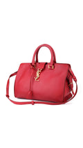 Saint Laurent Cabas Chyc Axelväska - Röd