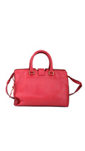 Saint Laurent Cabas Chyc Axelväska - Röd