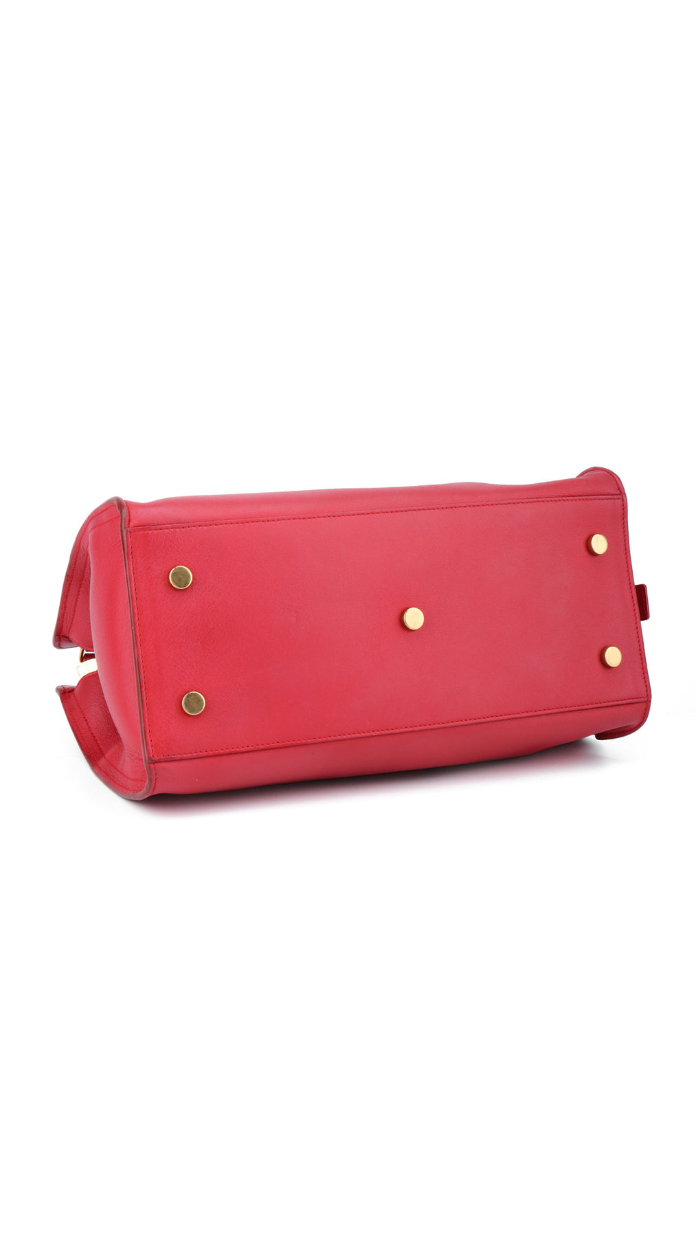 Saint Laurent Cabas Chyc Axelväska - Röd