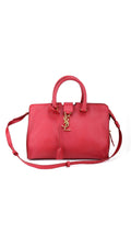 Saint Laurent Cabas Chyc Axelväska - Röd