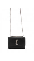Saint Laurent Sunset Crossbody Bag - Svart