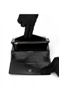 Saint Laurent Sunset Crossbody Bag - Svart