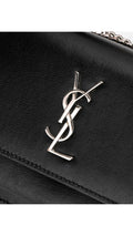 Saint Laurent Sunset Crossbody Bag - Svart