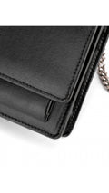Saint Laurent Sunset Crossbody Bag - Svart