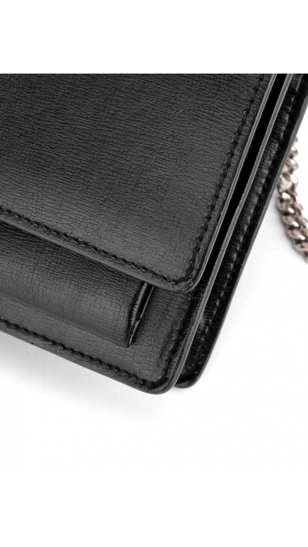 Saint Laurent Sunset Crossbody Bag - Svart