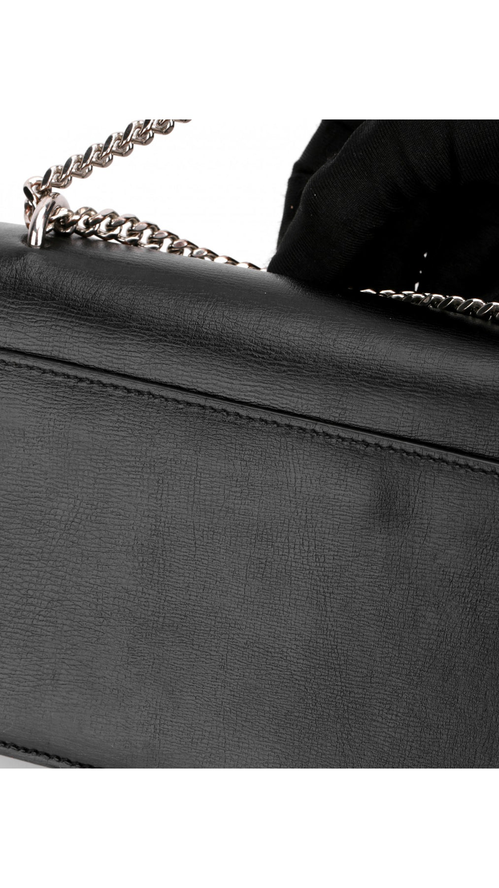Saint Laurent Sunset Crossbody Bag - Svart