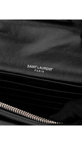Saint Laurent Sunset Crossbody Bag - Svart
