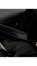 Saint Laurent Sunset Crossbody Bag - Svart