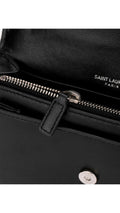 Saint Laurent Sunset Crossbody Bag - Svart