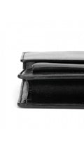 Saint Laurent Sunset Crossbody Bag - Svart