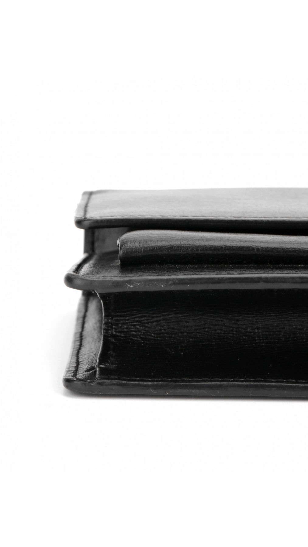 Saint Laurent Sunset Crossbody Bag - Svart