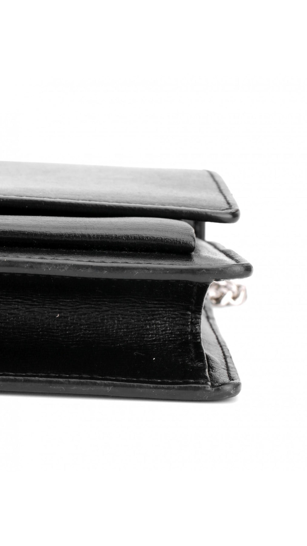 Saint Laurent Sunset Crossbody Bag - Svart