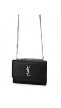 Saint Laurent Sunset Crossbody Bag - Svart