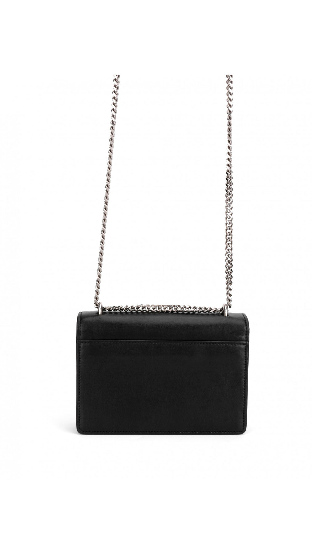 Saint Laurent Sunset Crossbody Bag - Svart