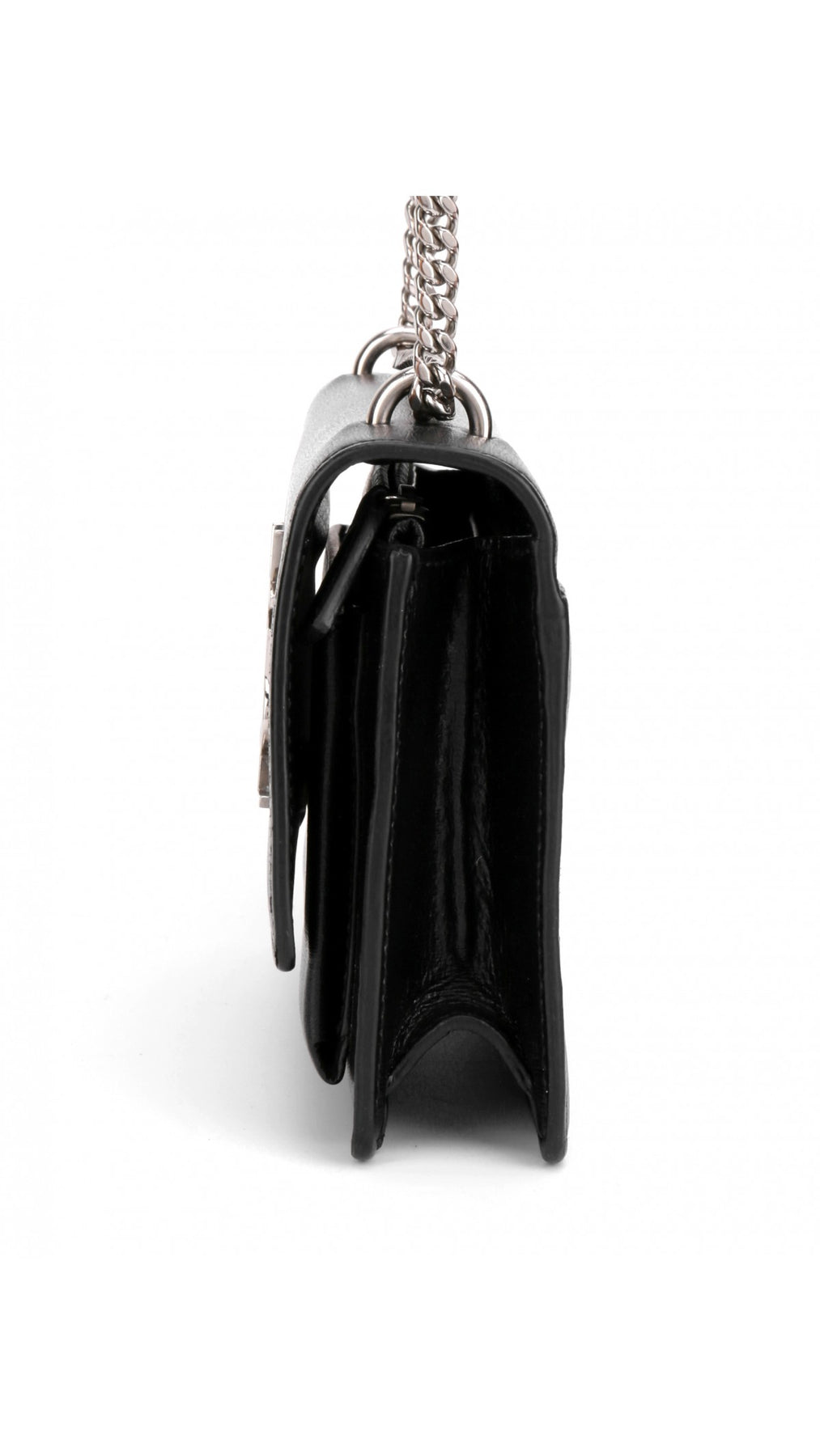 Saint Laurent Sunset Crossbody Bag - Svart