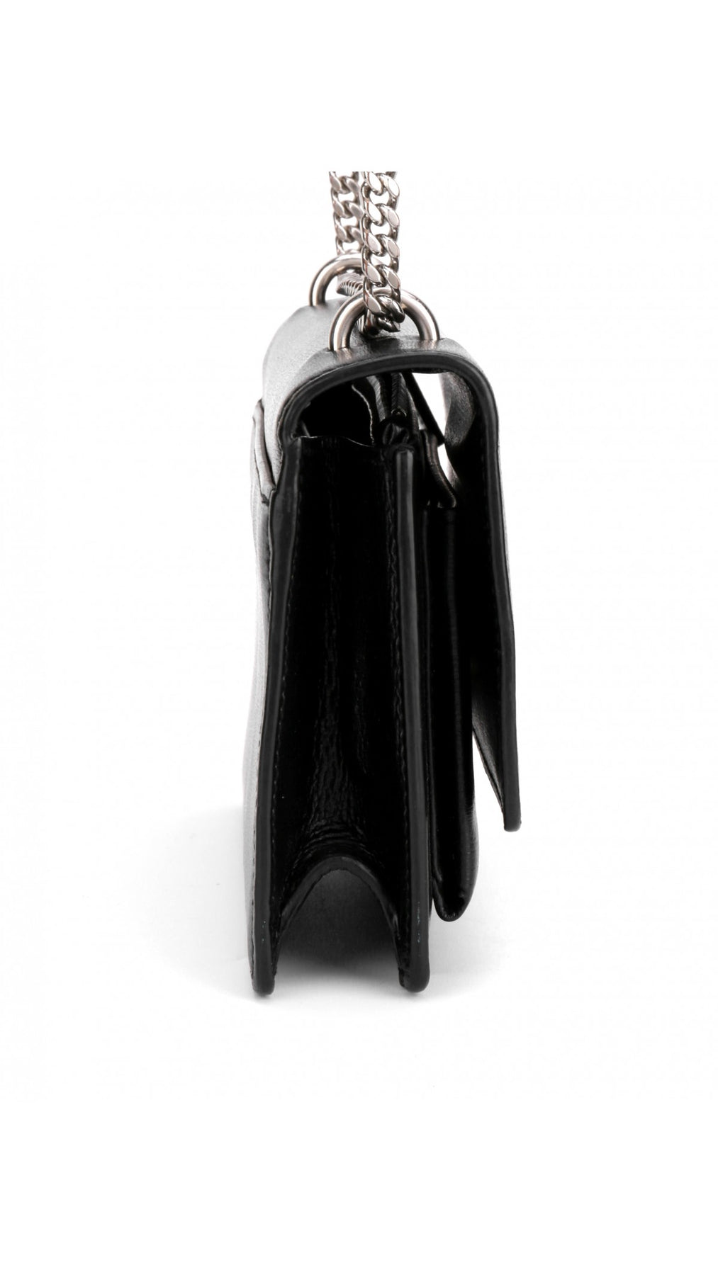 Saint Laurent Sunset Crossbody Bag - Svart