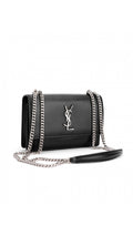 Saint Laurent Sunset Crossbody Bag - Svart
